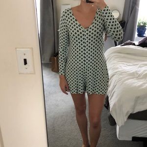 ASOS green romper